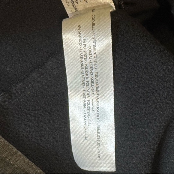 NEW Ariat Men's Light Gray 2.0 Vernon Soft Shell Zip Up Jacket Vest size S - Picture 11 of 11